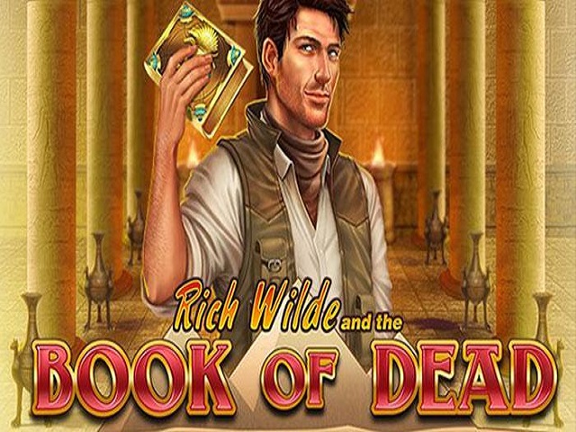 Book of Dead online nyerőgép